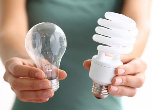 Lámpadas de almacenamento de enerxía